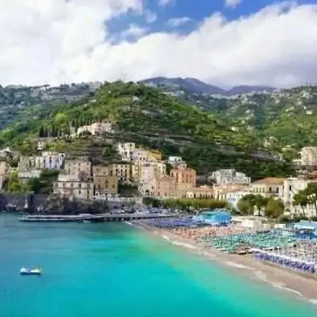 Modern And Cozy At 200 Meters To The Minori